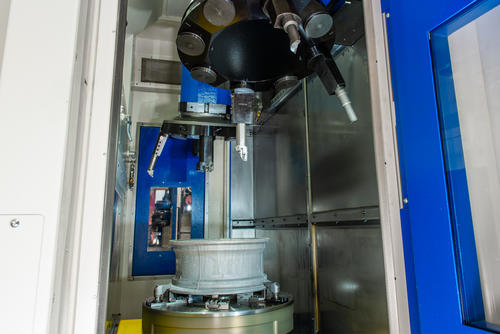 AW24-T4sp - Vertical CNC Lathe | Alpine Metal Tech | Automotive | INTERMATO