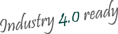 Industry 4.0 ready Industry 4.0 ready