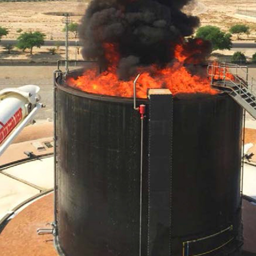 Oil and gas fire simulators | Aerospace