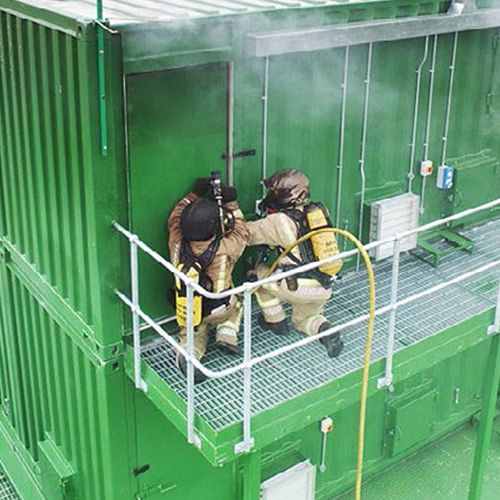Structural fire simulators | Aerospace