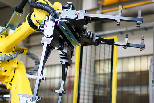 Numtec Roboterzelle Alpine Metal Tech