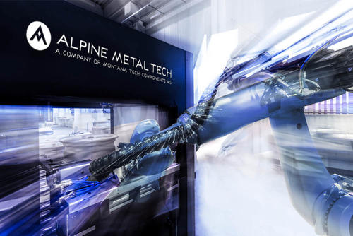 Numtec Roboterzelle Alpine Metal Tech