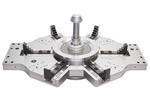 MAKRA Workholding OP3 CS323 - Automatic Jaw Chuck – clamping system with changeable jaws