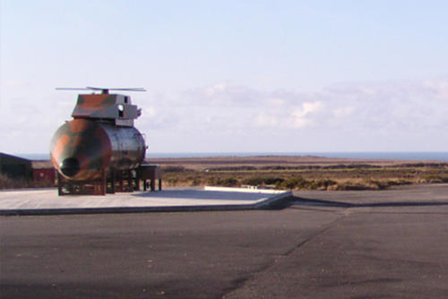 AMT Simulation Militärflugzeug Simulator Alpine Metal Tech