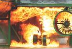 AMT Simulation Schmalrumpfflugzeug Lösch- & Feuersimulator Alpine Metal Tech