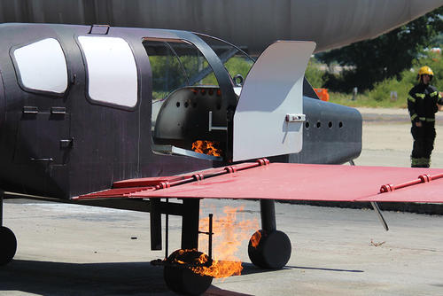 AMT Simulation Kleinflugzeug Simulator Alpine Metal Tech