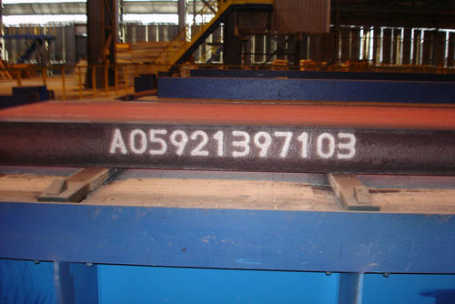 Numtec Hot Spray Markiermaschine Alpine Metal Tech