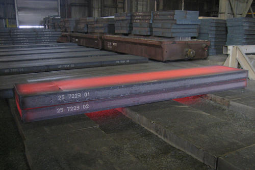 Numtec Markiermaschine für Brammen & Vorblöcke Alpine Metal Tech