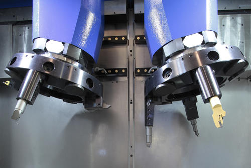 INTERMATO JW-T4 CNC Vertical Lathe machining tool