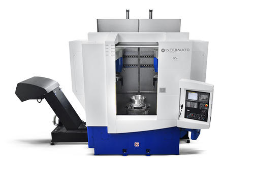 INTERMATO JW-T4sp CNC Vertical Lathe without pallet change table