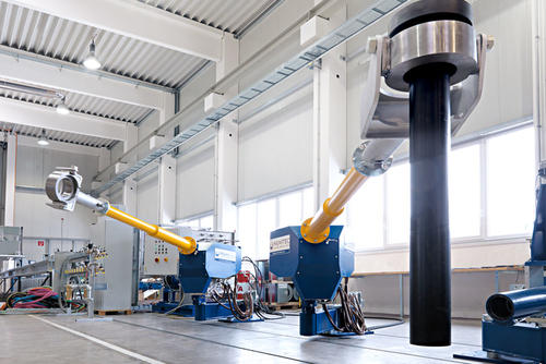 Numtec Schattenrohrmanipulator für Stahlprodukte Alpine Metal Tech