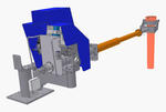 Numtec Schattenrohrmanipulator für Stahlprodukte Alpine Metal Tech