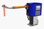 Numtec Schattenrohrmanipulator für Stahlprodukte Alpine Metal Tech