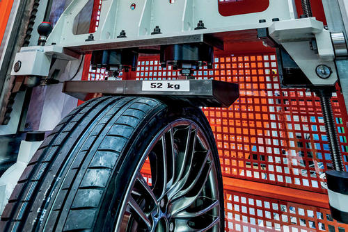 RTB - Radialschlag-Prüfung | Alpine Metal Tech | Automotive | MAKRA