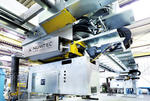 Numtec Revolving Head Stempelmaschine für Brammen, Vorblöcke Alpine Metal Tech