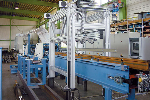 Knorr Geradheitsmessung Alpine Metal Tech