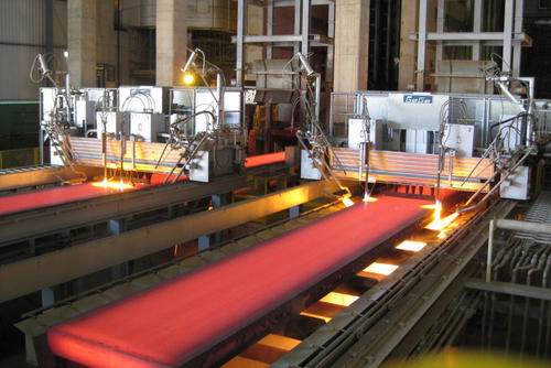 Gega Schneidemaschinen für Brammen Alpine Metal Tech