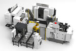 Numtec Roboterzelle Alpine Metal Tech