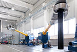 Numtec Schattenrohrmanipulator für Stahlprodukte Alpine Metal Tech