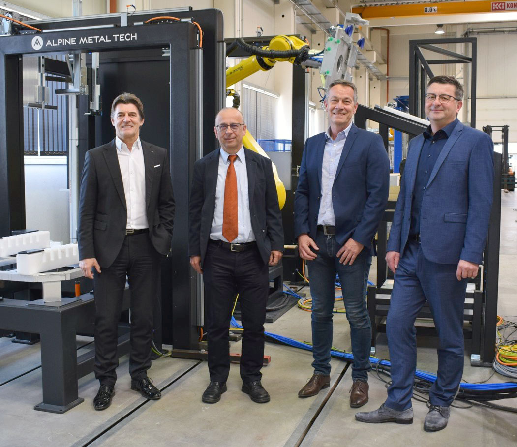 [Translate to Russisch:] Alpine Metal Tech übernimmt IH Tech