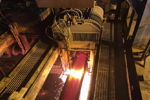 GEGA BLM Strangbrennschneidmaschine | Steel