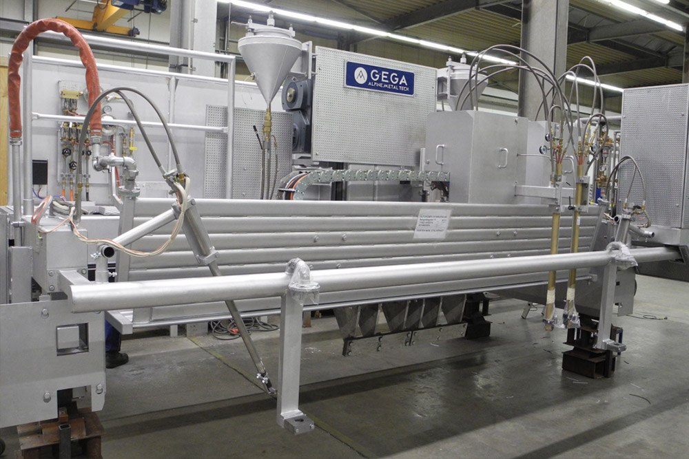GEGA Ersatzbrenner-Schneidmaschine | Steel