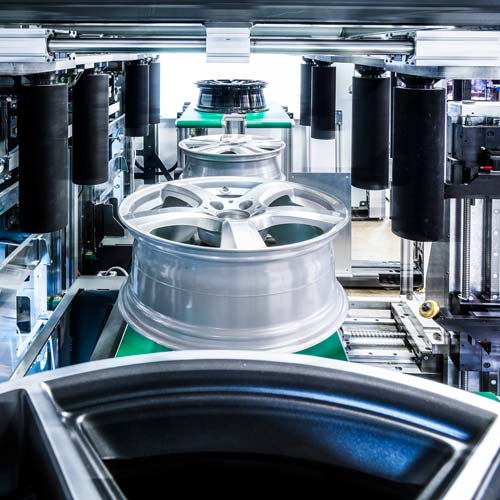 Automotive Division - Rim Weel Production