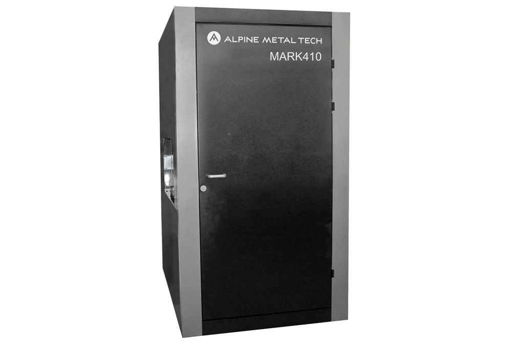 MARK410 DMC-Lasermarkierung | Alpine Metal Tech | Automotive | NUMTEC MARK410 DMC-Lasermarkierung | Alpine Metal Tech | Automotive | NUMTEC