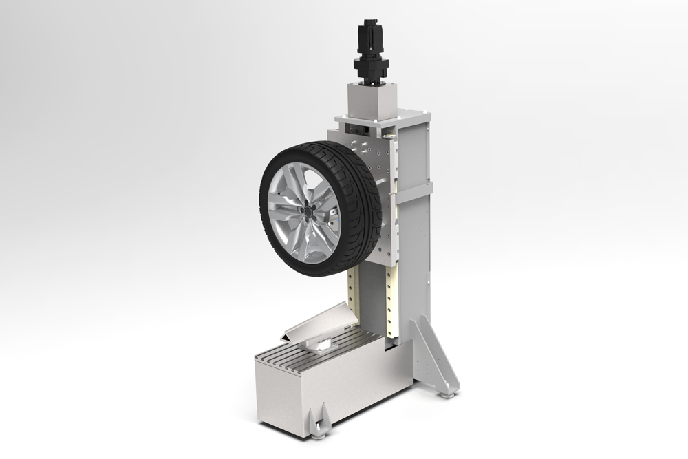 VSE200 - Pre-damage and compression test | Alpine Metal Tech | Automotive | MAKRA VSE200 - Pre-damage and compression test | Alpine Metal Tech | Automotive | MAKRA