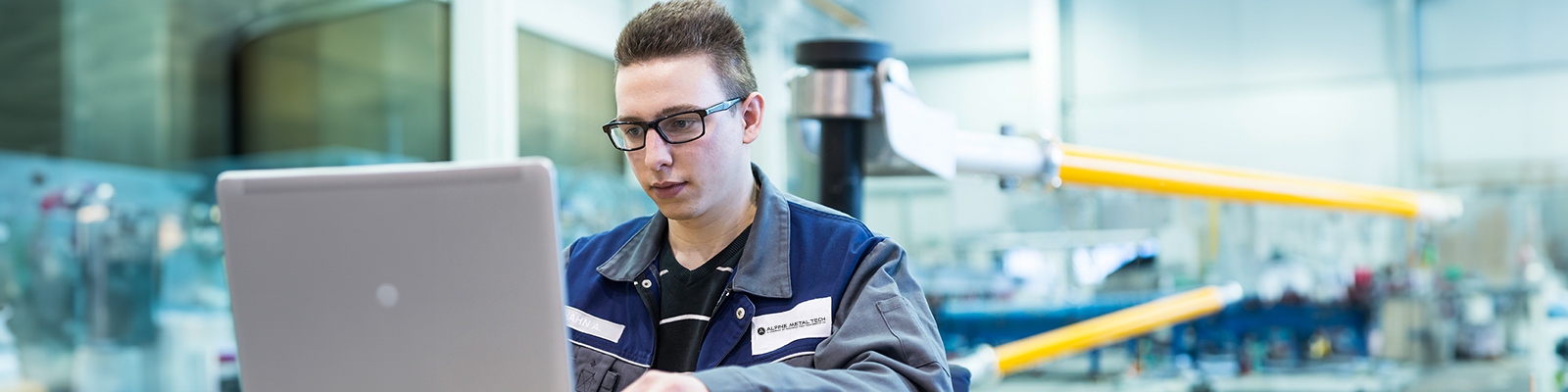 Lehre bei Alpine Metal Tech