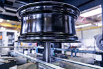 Numtec Glanzdrehvermessung für Aluräder Alpine Metal Tech