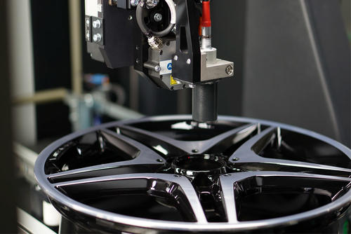 Numtec Glanzdrehvermessung für Aluräder Alpine Metal Tech