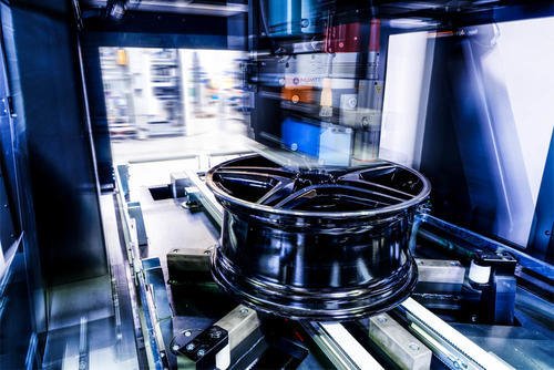 Numtec Glanzdrehvermessung für Aluräder Alpine Metal Tech