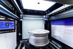 Numtec Distortion measurement and wheel positioning Alpine Metal Tech