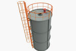 Amakon Silo systems Alpine Metal Tech