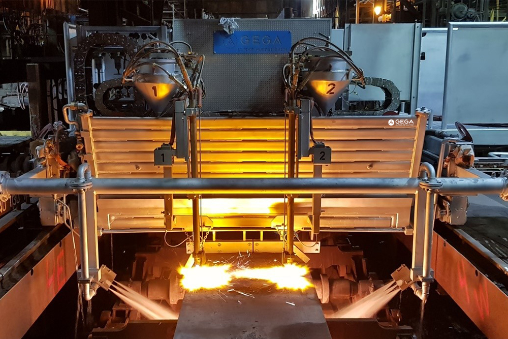 GEGA Torch Cutting Machine