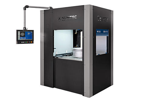 Numtec Verzugsmessung und Rad-Positionierung Alpine Metal Tech