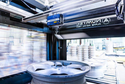 Numtec Verzugsmessung und Rad-Positionierung Alpine Metal Tech