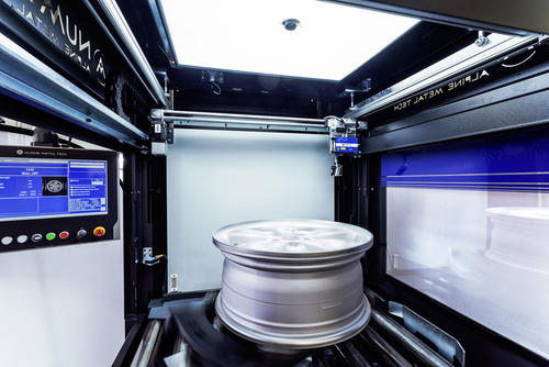 Numtec Verzugsmessung und Rad-Positionierung Alpine Metal Tech