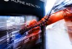 Numtec Verzugsmessung und Rad-Positionierung Alpine Metal Tech