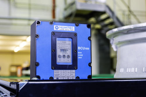 NUMTEC BC Barcodesystem Alpine Metal Tech