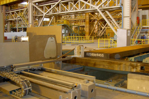 Numtec Single Nozzle Paint Marking Machine Alpine Metal Tech