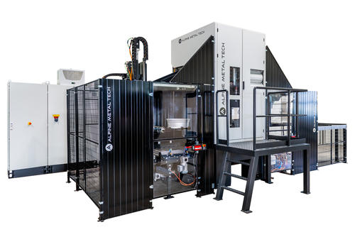 ABV300 - Встраиваемый сверлильный станок NUMTEC ABV300 Inline-Angusszapfen-Bohrmaschine Alpine Metal Tech