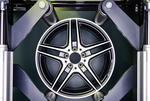 Numtec MD825 - Design recognition for wheels Alpine Metal Tech Numtec MD825 - Designerkennung für Räder Alpine Metal Tech