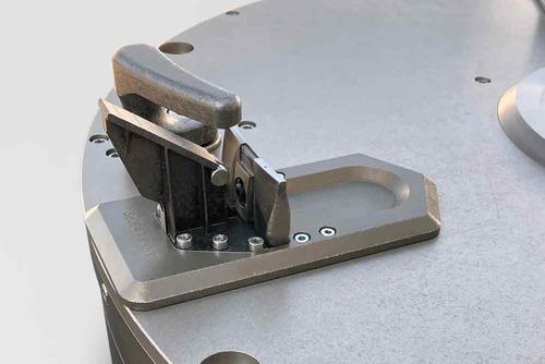 Workholding OP1 | UCS-4 - Automatic Clamping System | Alpine Metal Tech | Automotive | MAKRA Makra Spanntechnik Automobilbranche Alpine Metal Tech