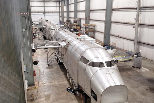 SIMULATION Mobile Aircraft Fire Training Device