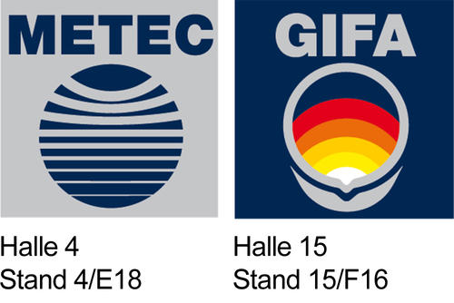 Alpine Metal Tech auf der METEC und GIFA