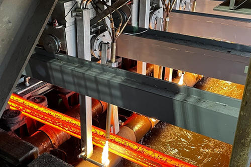 Billet Cutting equipment at Arcelor Mittal, Argentina Billet Cutting Equipment_GEGA_Alpine Metal Tech