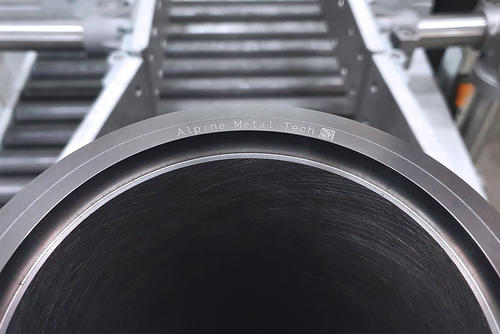 MarkCL - Laser Marking Cylinder Liner | Alpine Metal Tech | Advanced Technology | NUMTEC Lasermarkierung Zylinderlaufbuchsen