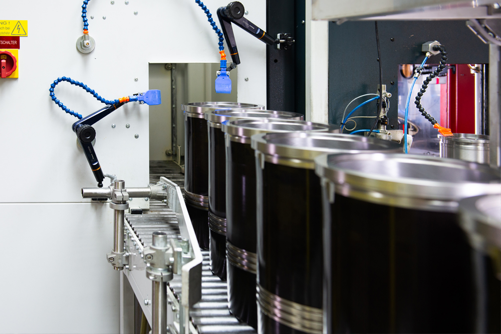 MarkCL - Laser marking cylinder liner